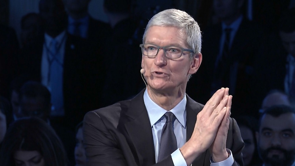 Tim Cook: Corporations should have values