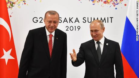 Russian President Vladimir Putin is delighted to have helped to drive a deeper wedge between Turkey and the US.