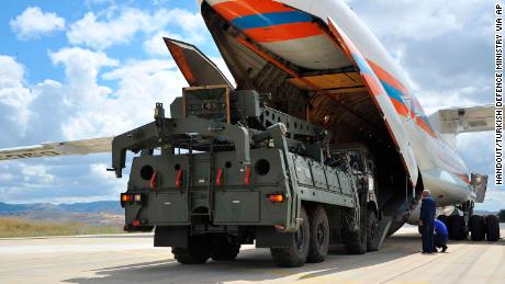 The US has warned Turkey it may face economic sanctions for purchasing the S-400 defense sytems.