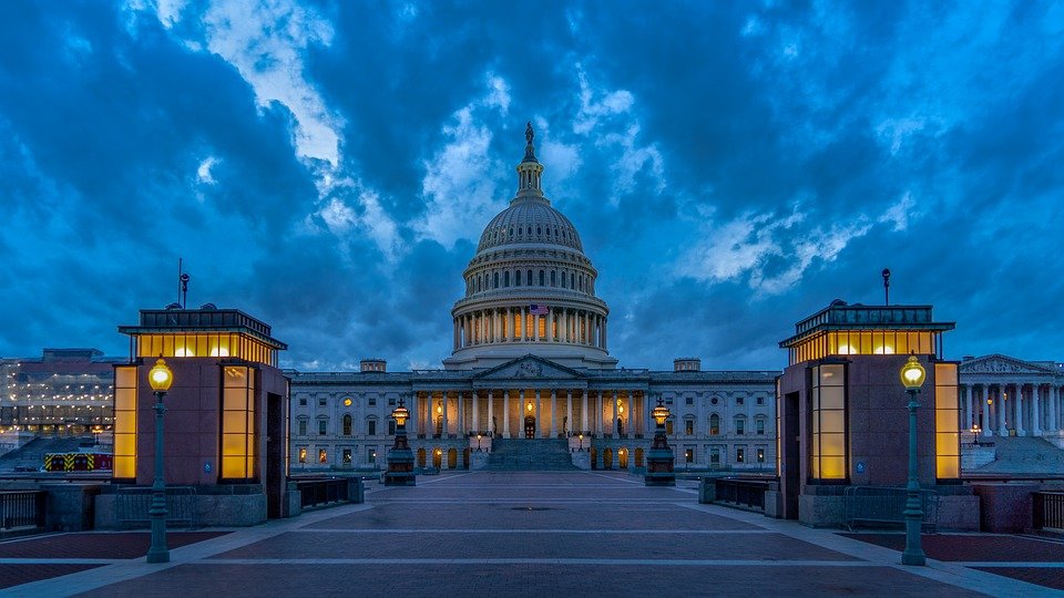 Washington, Capitol, Architecture, Building, Government