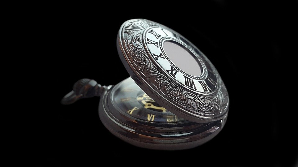 Pocket Watch, Clock, Time, Old, Nostalgia, Antique