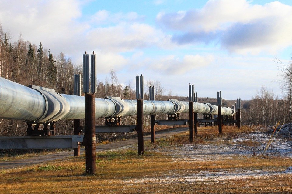 Alaska, Pipeline, Oil, Landmark