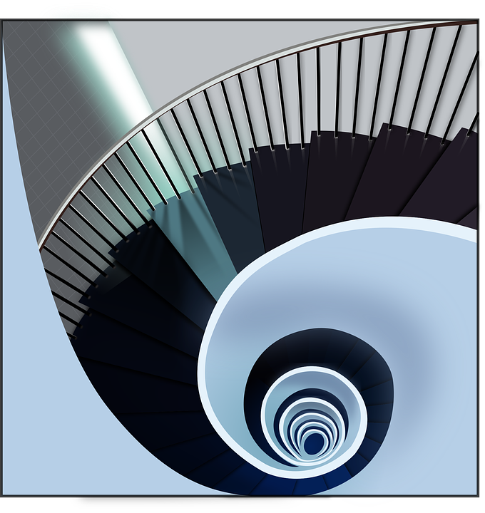 Architecture, Spiral, Staircase