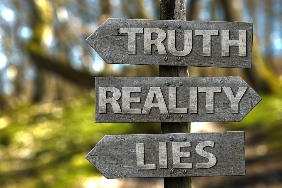 Street Sign, Truth, Lie, Direction, Possible
