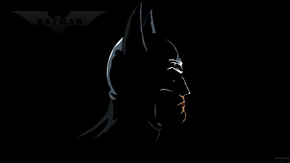 Batman, Superhero, Portrait, Profile, Bruce Wayne, Hero
